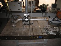 Richt- und Messplatte, 1800 mm x 1200 mm, 3-D-Bendixmessgerät